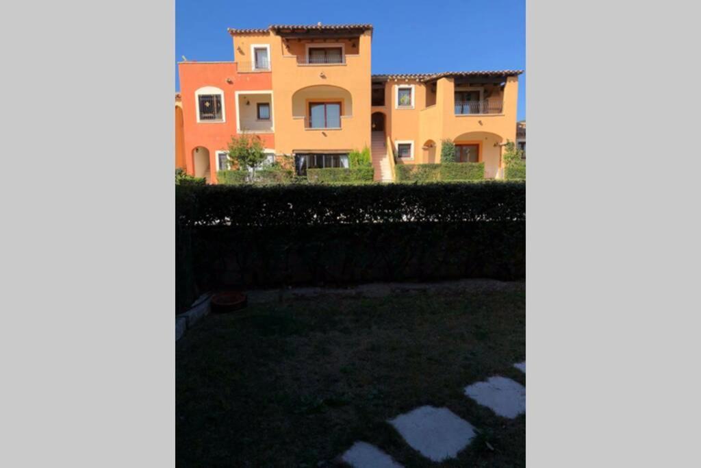 Casa Di Maria - La Pineta Villa ปอร์โตซานเปาโล ภายนอก รูปภาพ